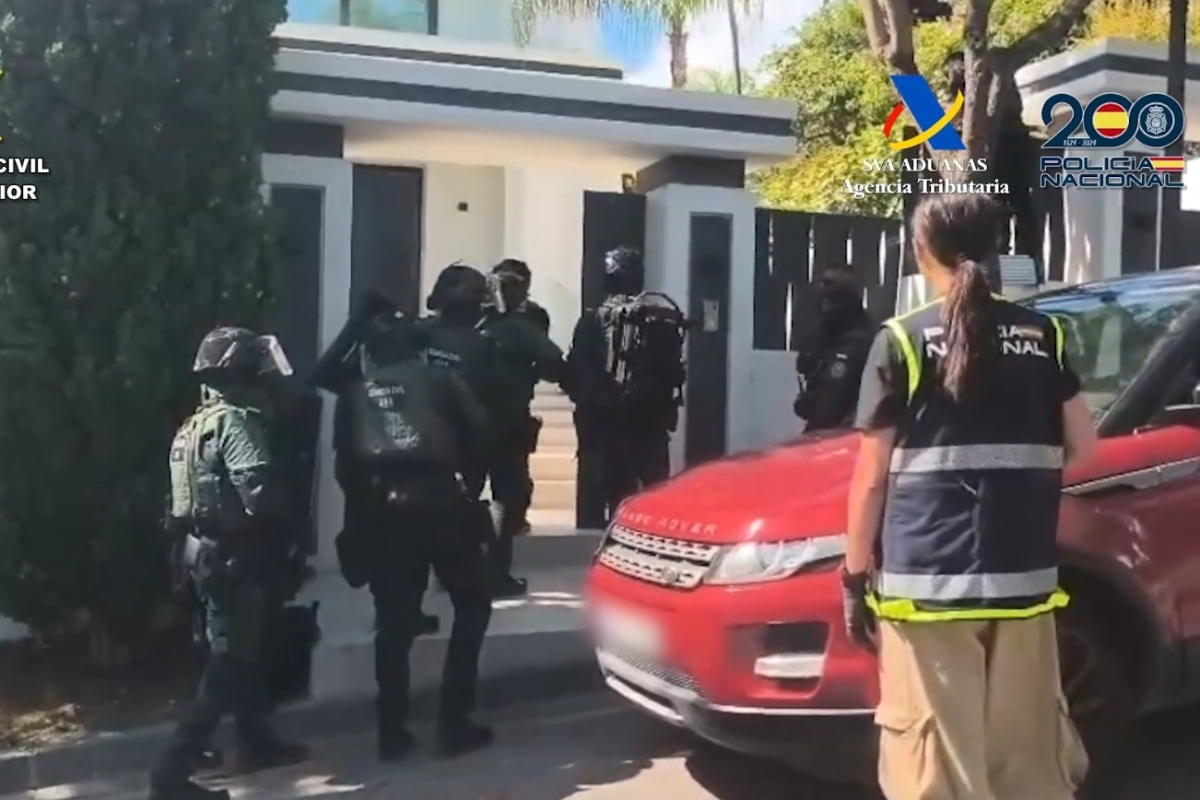 Desmanteladas tres redes del Cártel de los Balcanes con 30 detenidos y casi 2.500 kilos de cocaína incautados