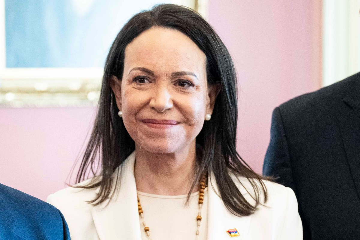 María Corina Machado reconoce el rol de Trump en la liberación de presos políticos en Venezuela: «Es producto de la presión real por parte del Gobierno de EEUU»