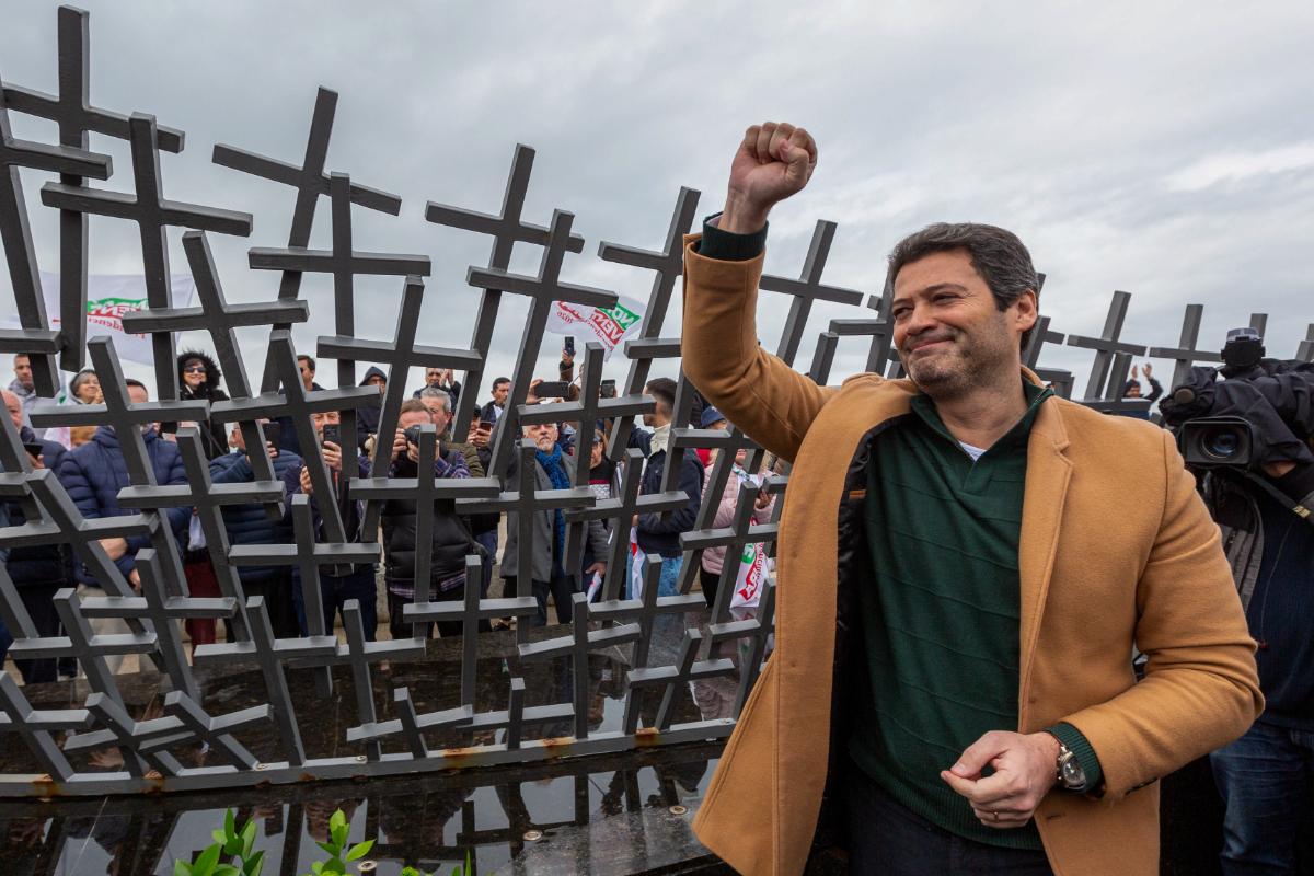 André Ventura (CHEGA): «No quiero el apoyo de los partidos del establishment, quiero al pueblo»