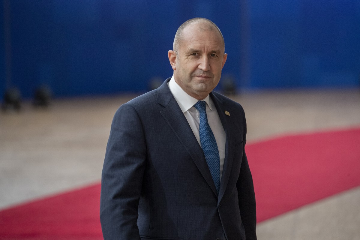 El presidente de Bulgaria anuncia su dimisión a meses de las elecciones parlamentarias anticipadas