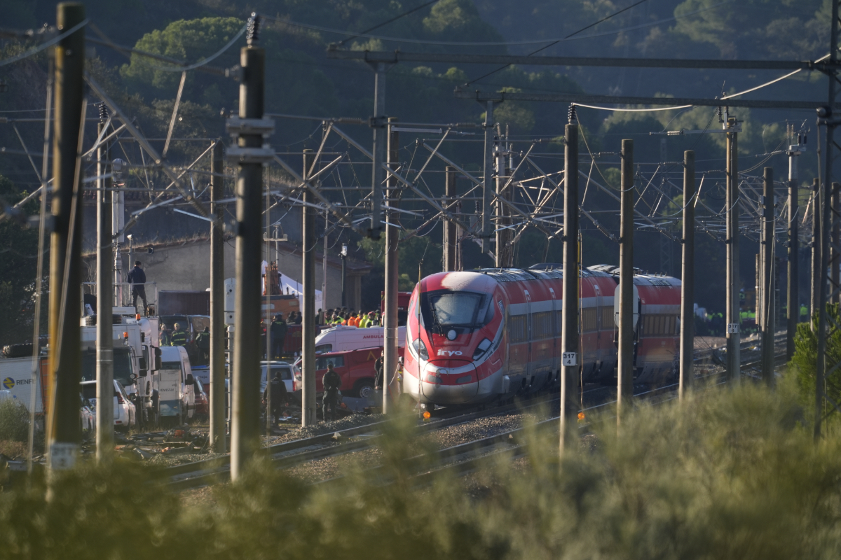 Los descarrilamientos de trenes se han disparado más de un 200% con Pedro Sánchez en La Moncloa