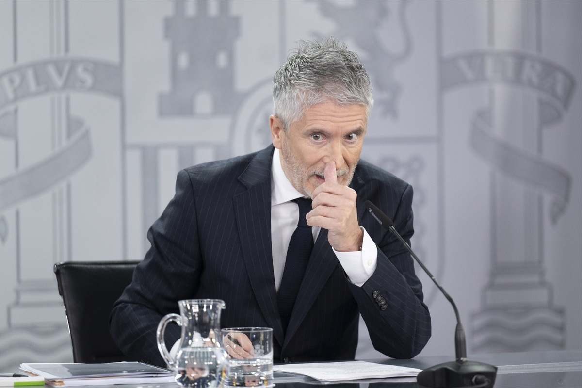 Las agresiones a policías y guardias civiles se han disparado un 66% y España ha alcanzado una cifra récord de violencia callejera desde que Marlaska es ministro