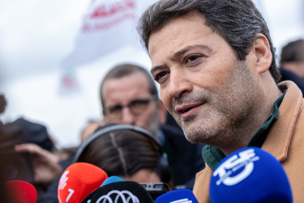 El patriota André Ventura reta al candidato socialista a tres debates: «Los portugueses no quieren cháchara, no quieren conversaciones de mentira»