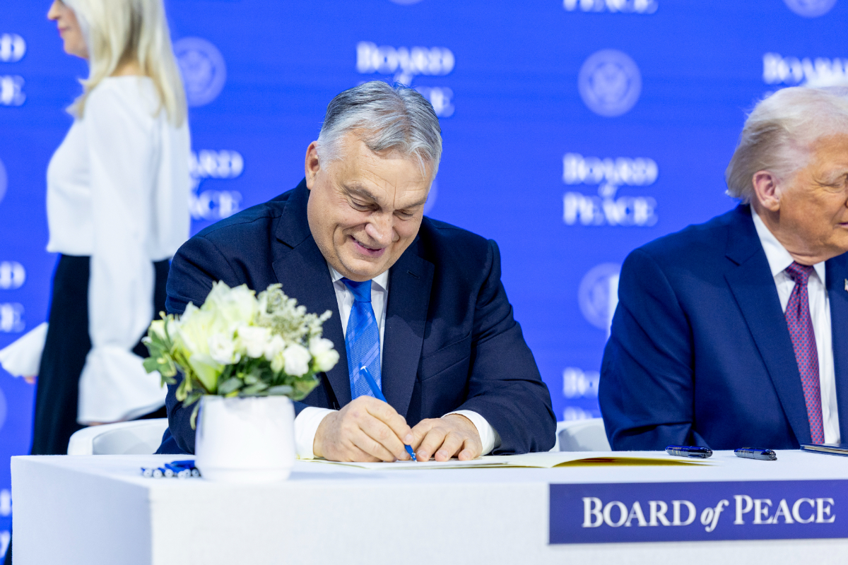 El Gobierno de Orbán ingresa en la iniciativa de paz de Trump y sitúa a Hungría entre «los países fundadores del nuevo orden internacional»