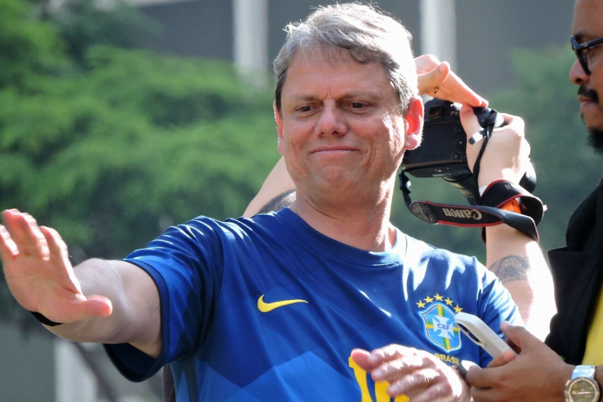 El gobernador de Sao Paulo apoya la candidatura presidencial de Flavio Bolsonaro: «Vamos a trabajar mucho a su favor»