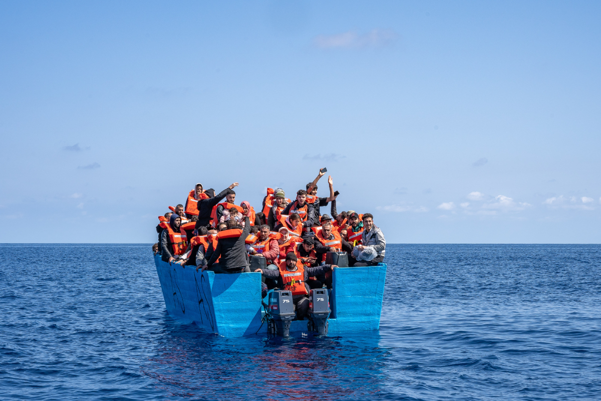 Un tribunal neerlandés condena a 20 años de cárcel al cabecilla de una red de tráfico de inmigración ilegal desde Libia