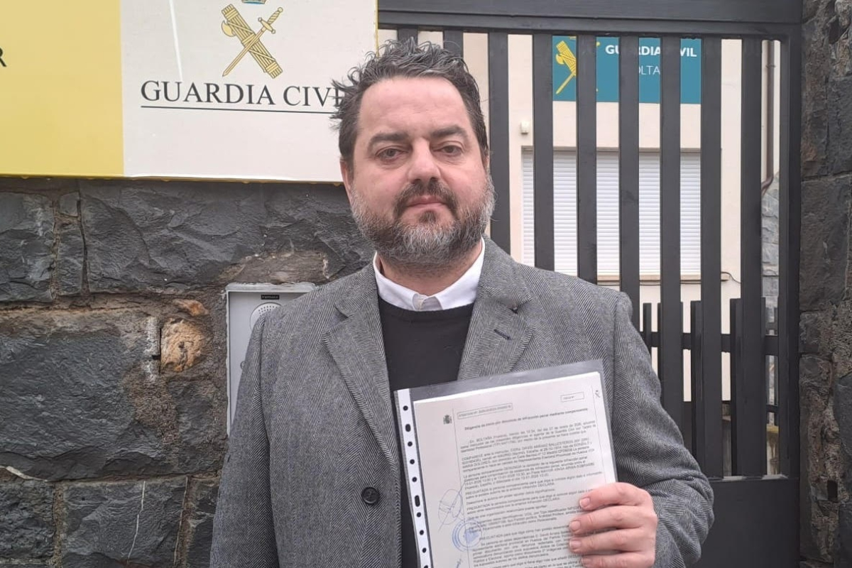 VOX denuncia ante la Guardia Civil el intento de boicot a un acto en Aínsa (Huesca) por grupos de extrema izquierda