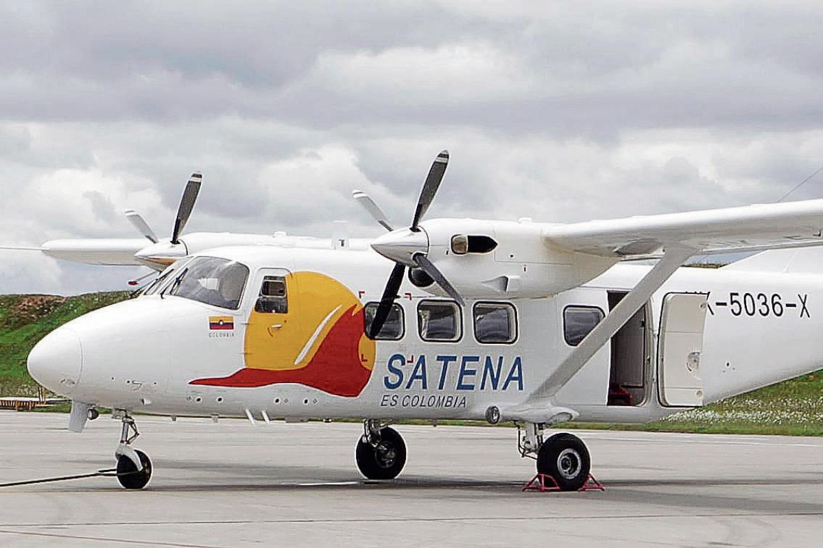 Mueren 15 personas tras el accidente de un avión de la aerolínea estatal de Colombia