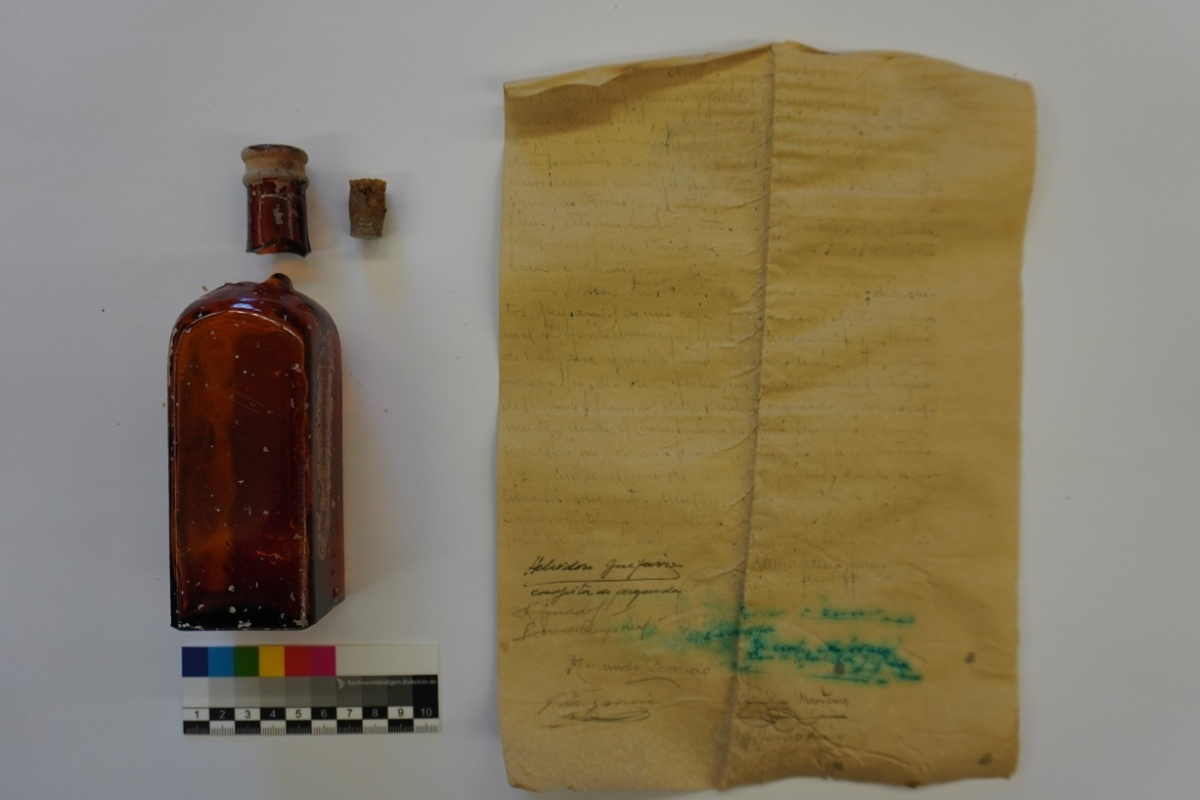 Hallan en Campo Real un acta original sobre el asesinato de un párroco por el terror rojo en 1936: «Fue linchado por una horda marxista»