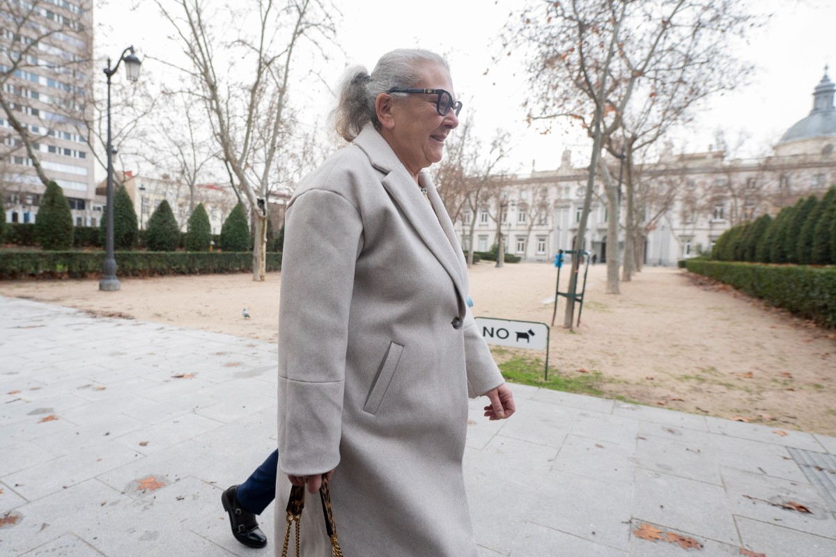 Carmen Pano reafirma ante la Audiencia Nacional que llevó 90.000 euros en efectivo a Ferraz