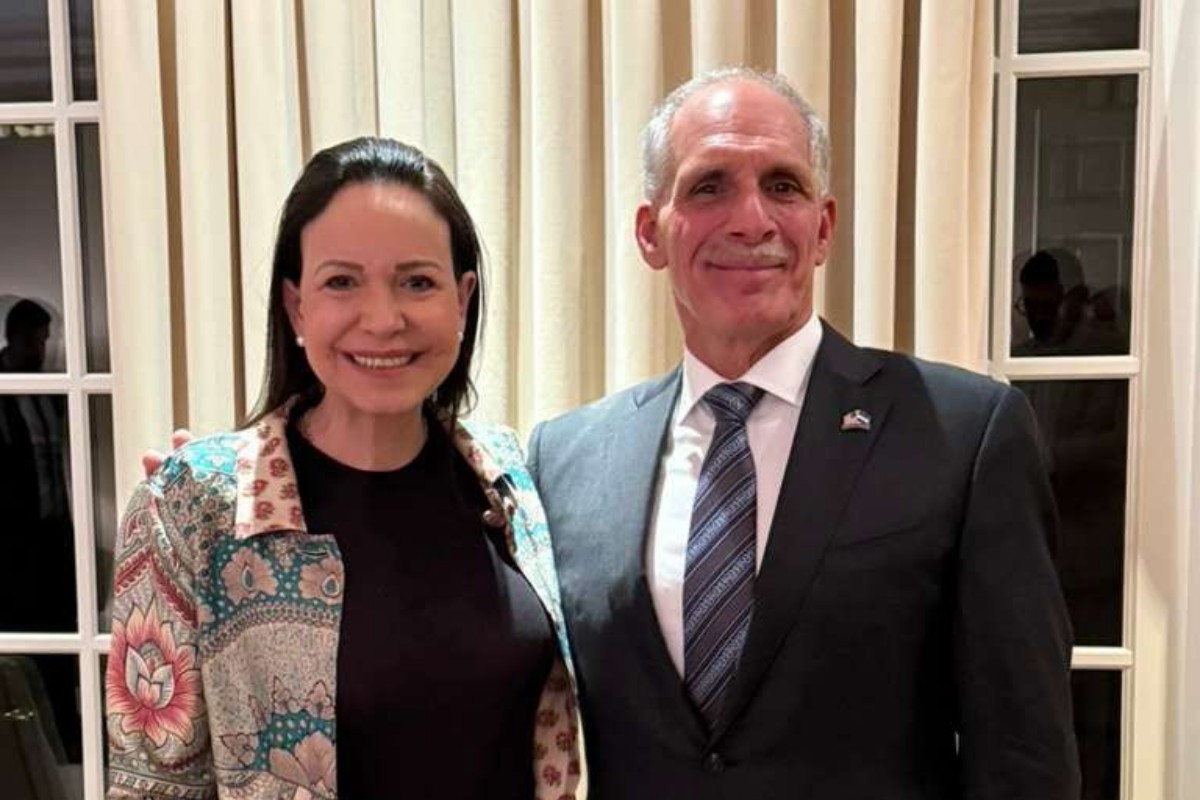 Nasry Asfura se reúne con María Corina Machado: «Su liderazgo trasciende fronteras. Honduras la espera con los brazos abiertos»