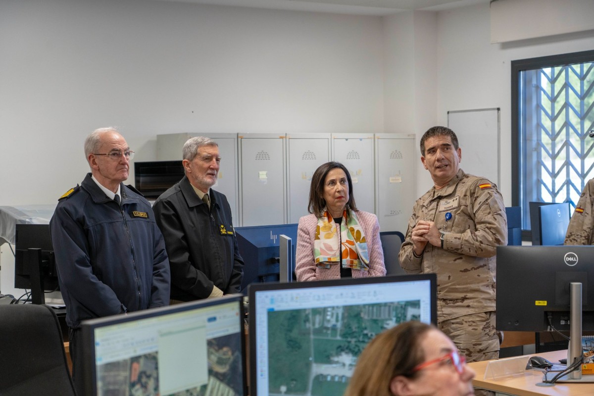 Defensa revela mapas sensibles de Venezuela y la ubicación del búnker de Delcy Rodríguez por error