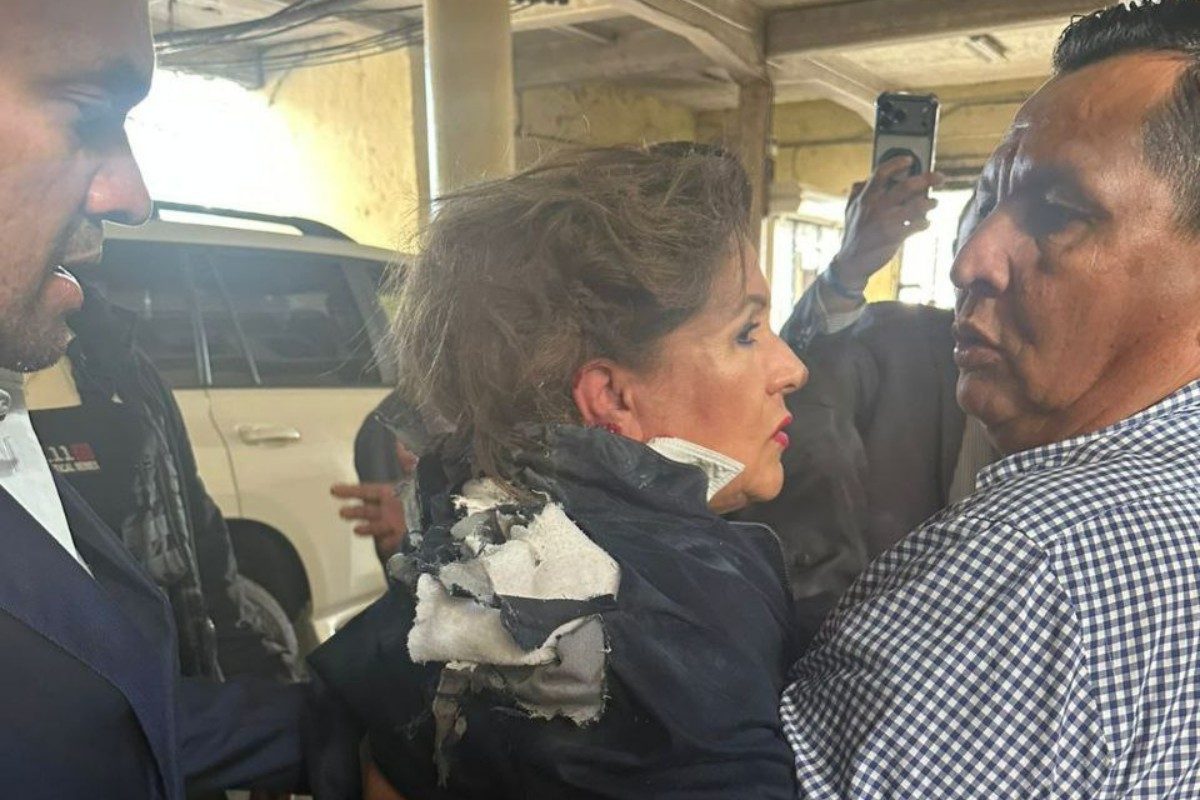 Una diputada del partido de Nasry Asfura resulta herida tras el lanzamiento de un explosivo en la sede del Congreso de Honduras