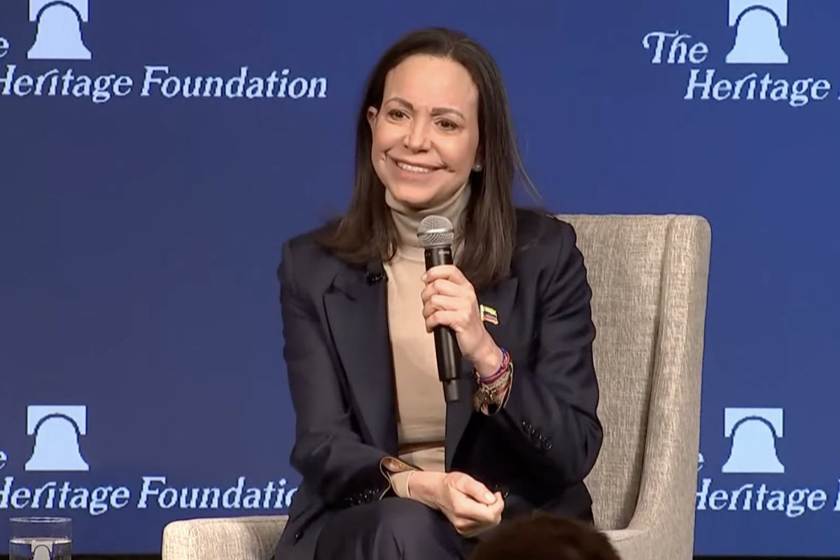 María Corina Machado afirma que la «estructura del terror» del régimen de Venezuela debe desmantelarse antes de la convocatoria de elecciones