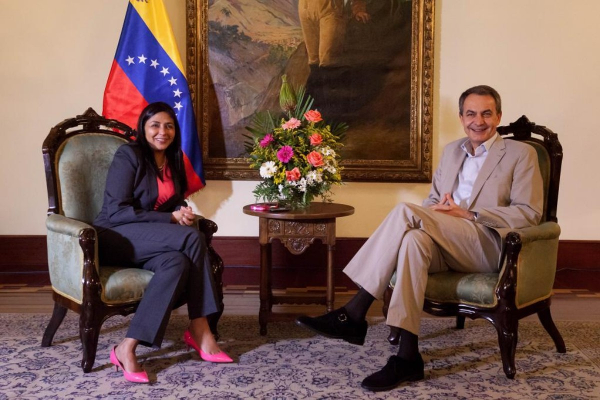 El régimen venezolano confirma que Zapatero lleva 10 años en complicidad con el chavismo: «Le agradecemos por sumar todas sus capacidades»