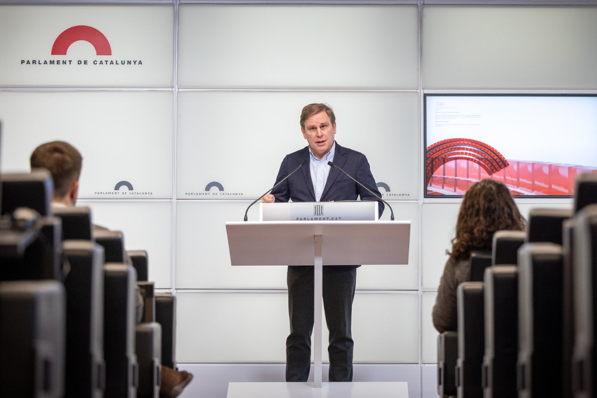 VOX denuncia la «gestión criminal» de Sánchez e Illa, y exige responsabilidades penales, dimisiones y elecciones por el caos en Rodalies: «Es un absoluto escándalo»