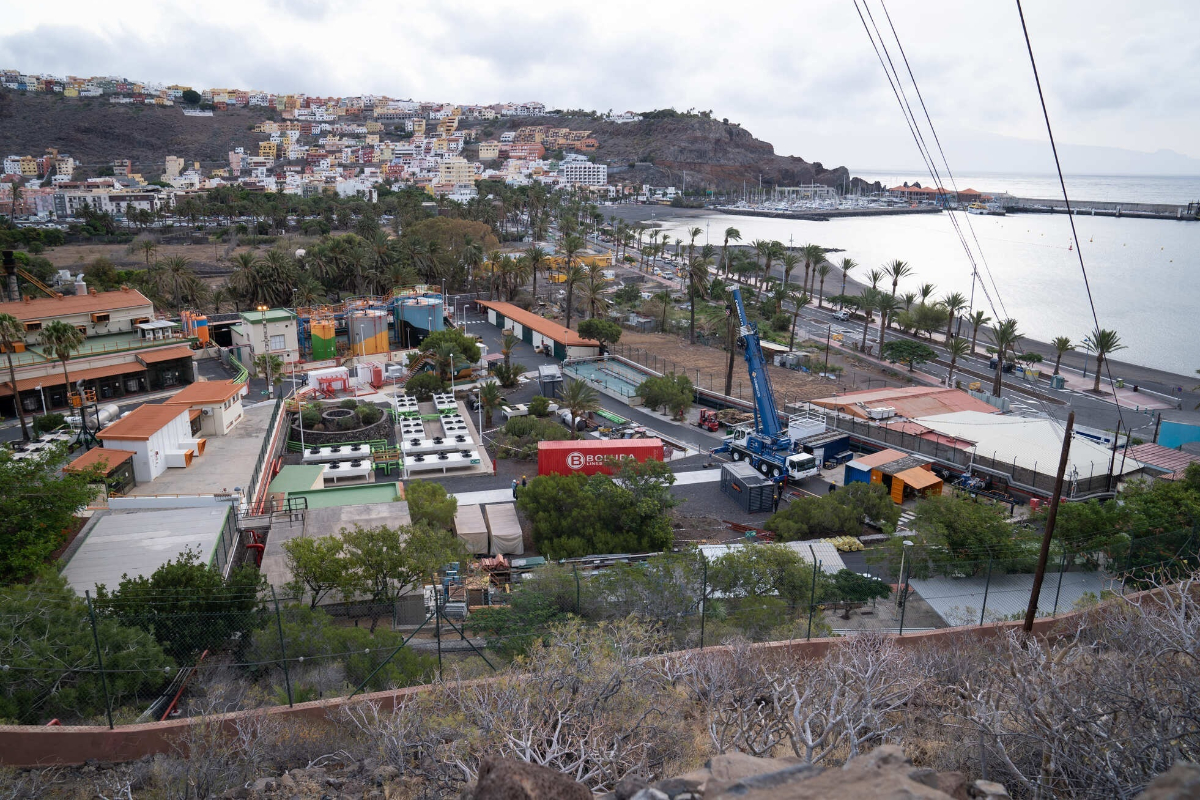 El suministro eléctrico en la isla de La Gomera se restablece al 100% tras registrar un apagón total o cero energético este mediodía