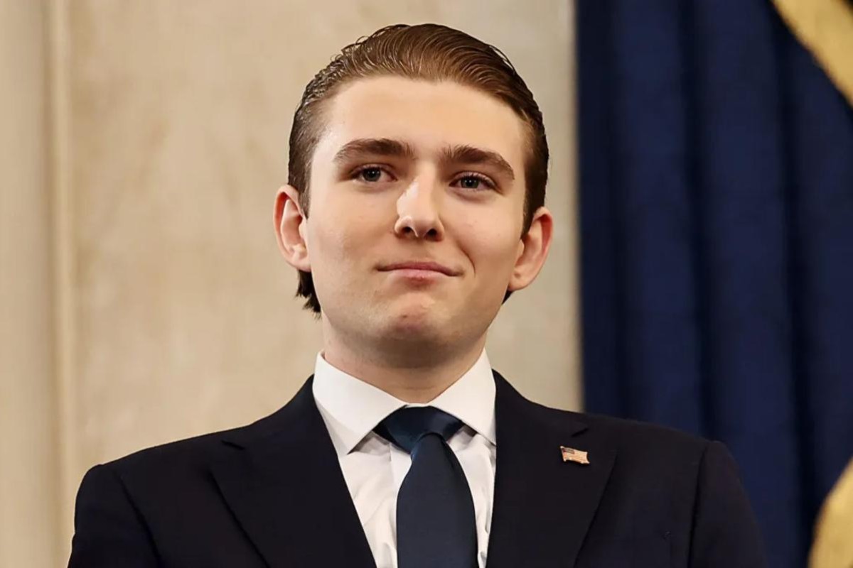 Barron Trump salva la vida de una mujer durante un brutal ataque en Londres