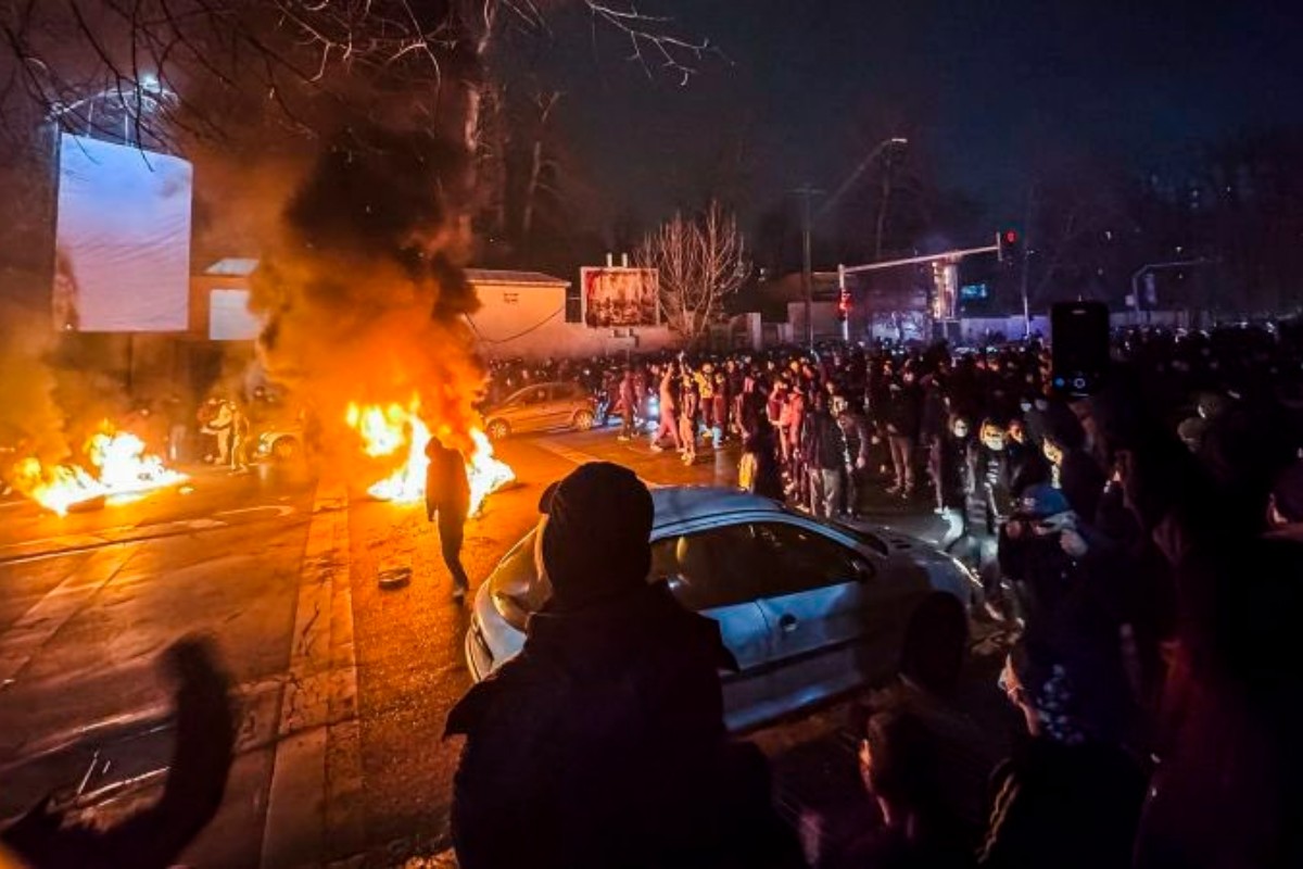 Una ONG cifra en 6.126 el número de muertos tras la represión de las protestas en Irán