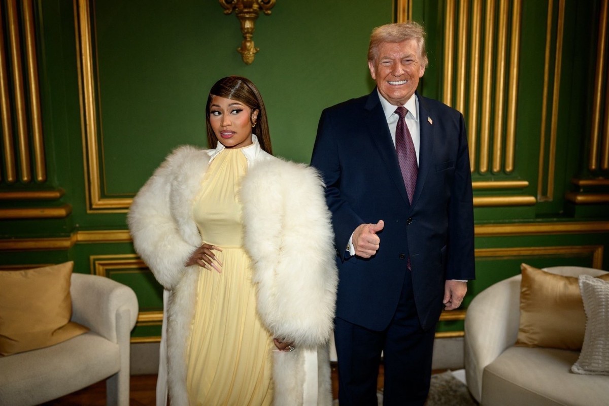 La cantante Nicki Minaj se declara «fan número uno» de Trump: «El odio de la gente me motiva a apoyarlo más, Dios lo protege»