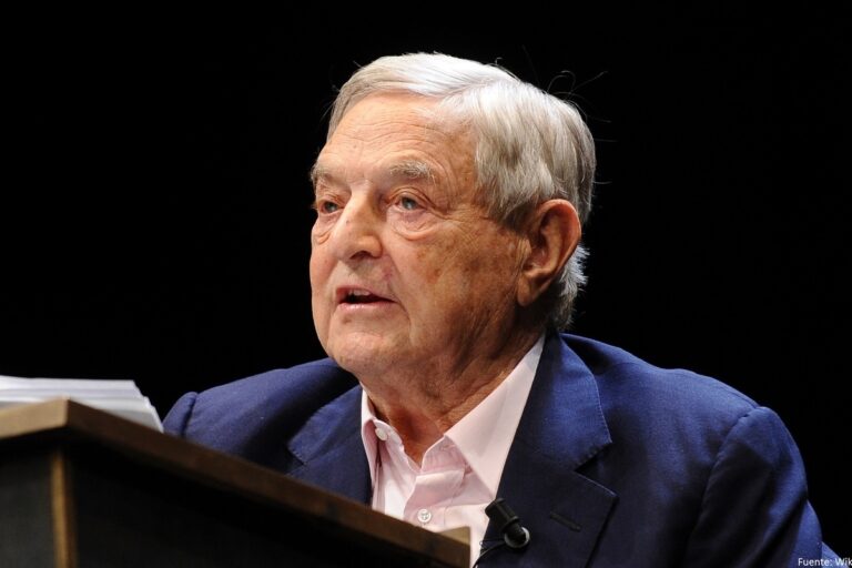 Soros dona más de 100 millones de dólares al Partido Demócrata para las ‘midterms’ y se convierte en el mayor donante individual de EEUU