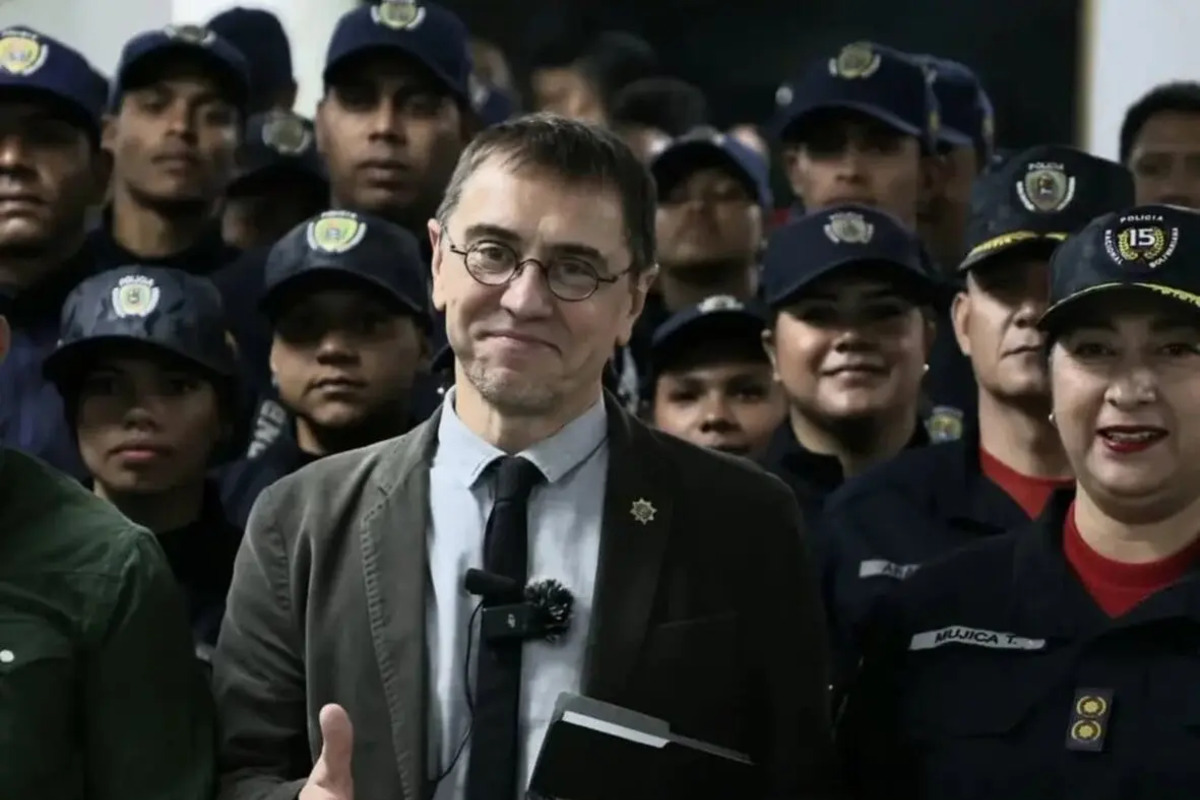Monedero dio un curso de derechos humanos en el centro de torturas ‘El Helicoide’ en 2025 y negó que existiesen «presos políticos»