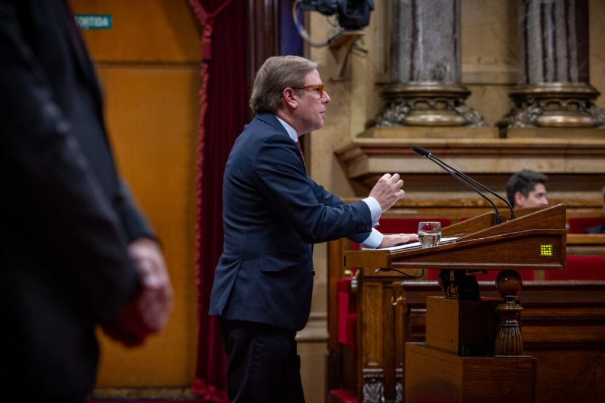 Joan Garriga reitera que sólo VOX defiende «los intereses reales de los catalanes» ante el encarecimiento del coste de la vida
