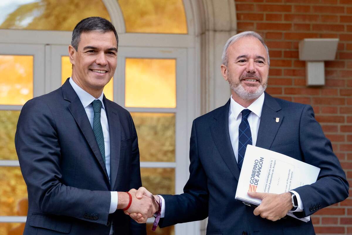 Imposición de la cultura árabe, llegada de menas, Pacto Verde… Azcón (PP) defiende e impone en Aragón las políticas del bipartidismo