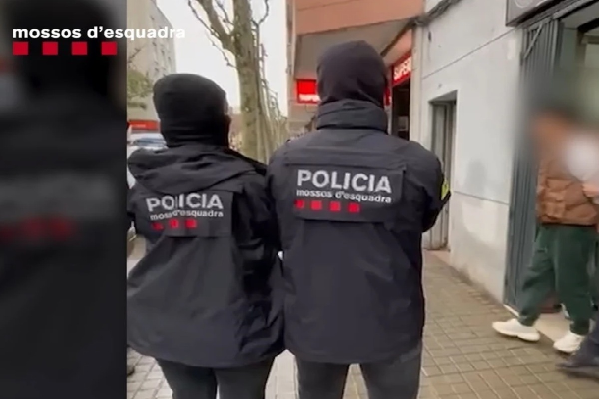 Los Mossos detienen en Hospitalet (Barcelona) a un inmigrante chino por financiar a la organización yihadista Hamás con más de 600.000 euros