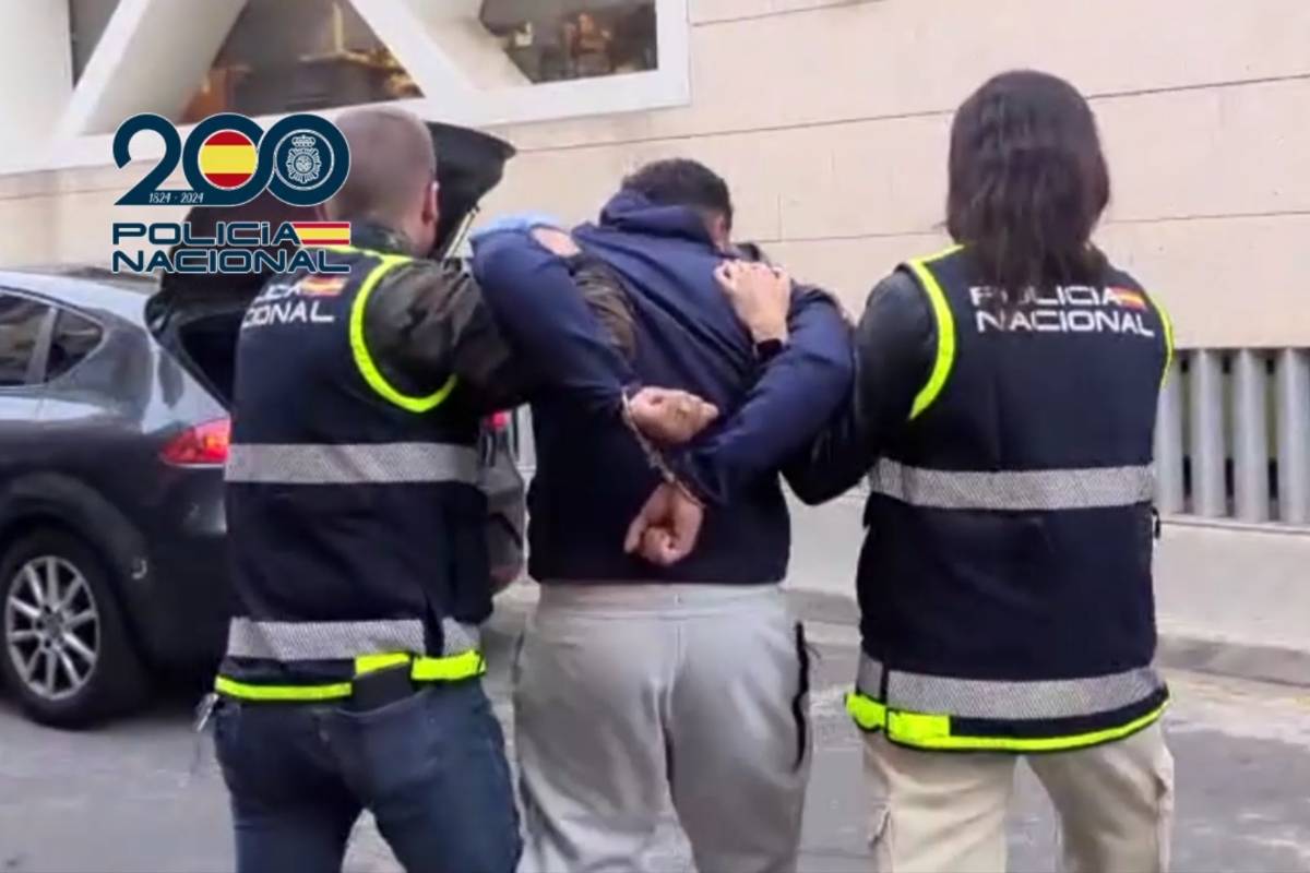 La Policía Nacional libera en menos de 72 horas en Alicante a un secuestrado por la mafia sueca «Dalen»