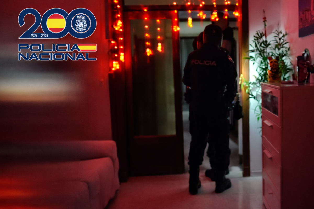 Liberadas 15 inmigrantes ilegales asiáticas víctimas de explotación sexual, captadas por una organización que concertaba matrimonios fraudulentos