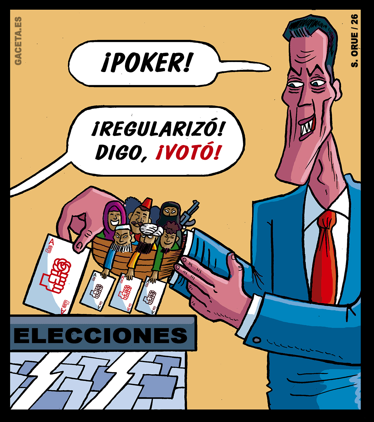 Pedro Sánchez busca reemplazar al pueblo español: «El objetivo es lograr votos para el PSOE»