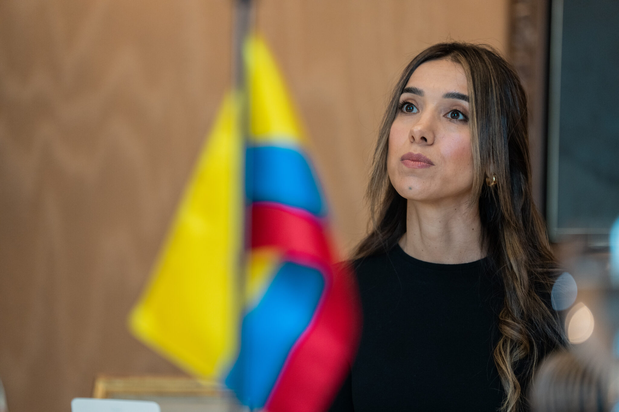 La historia de Nadia, iraquí martirizada por el islamismo: «Mataron a mi madre por ser muy vieja para ejercer como esclava sexual y me violaron durante seis meses»