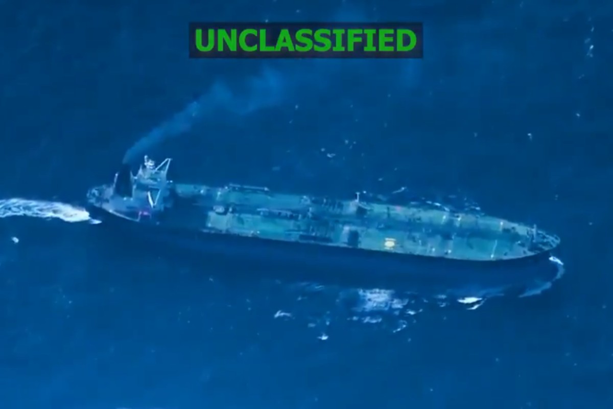 EEUU se incauta de un buque petrolero proveniente de Venezuela para «garantizar que el único petróleo que salga del país sea el que se coordine de forma legal»