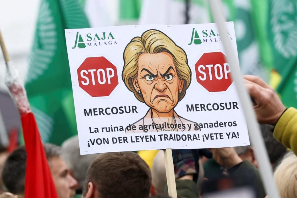 El PP y el PSOE rechazan la moción de censura de VOX y Patriotas contra Von der Leyen, presentada por el acuerdo con Mercosur que arruina al campo