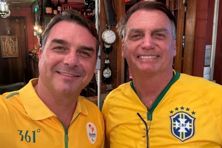 El patriota Flávio Bolsonaro amplía su ventaja respecto a Lula da Silva en una segunda vuelta en Brasil, según un nuevo sondeo