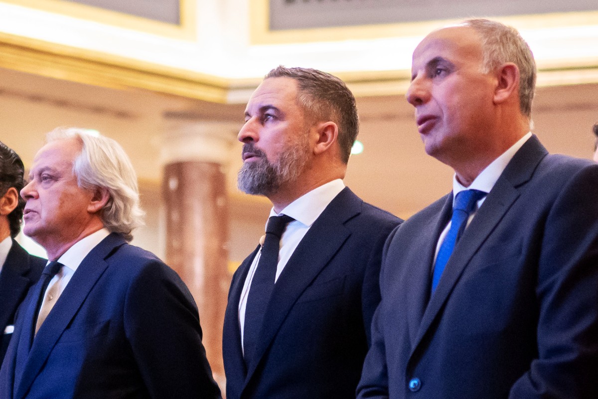 Santiago Abascal señala al Gobierno ante los accidentes de tren en Adamuz (Córdoba) y Barcelona: «La corrupción mata»