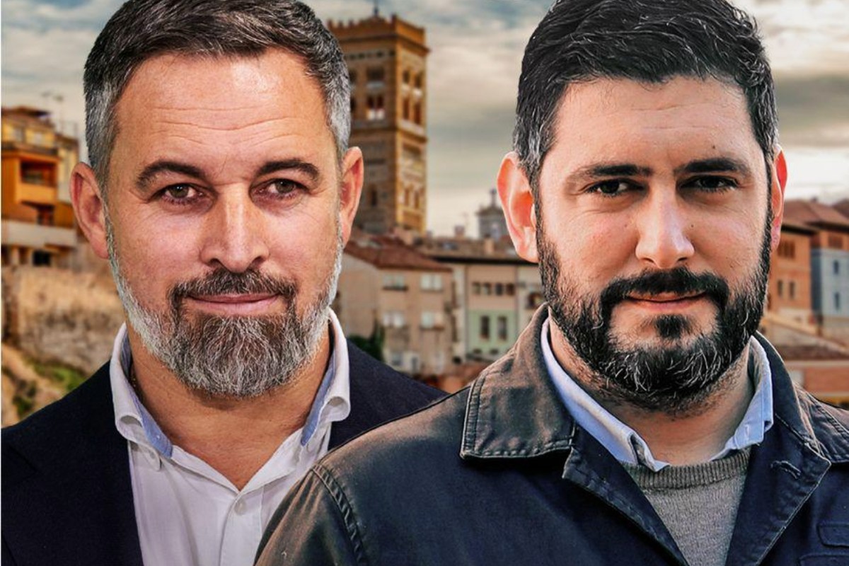 VOX presentará el próximo lunes en Teruel a sus candidatos para las elecciones en Aragón del 8 de febrero