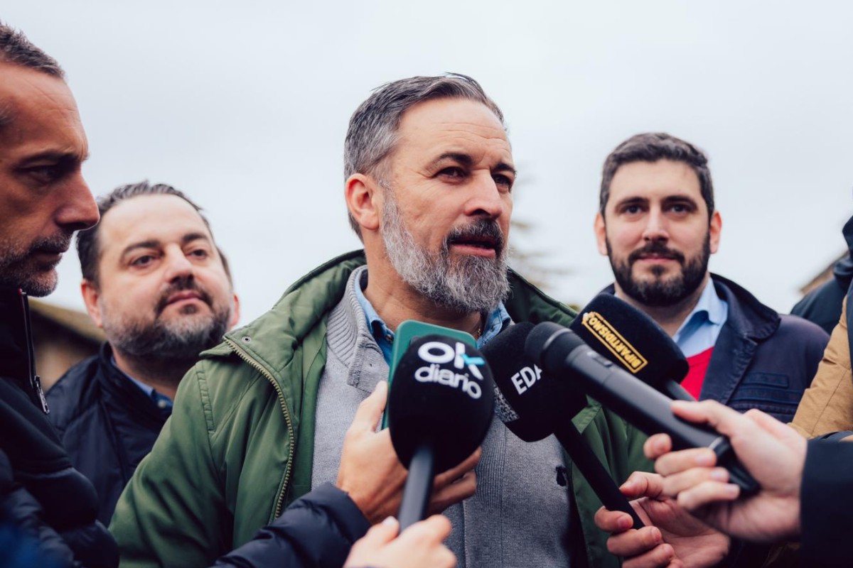 Santiago Abascal denuncia en Aínsa (Huesca) la «estafa bipartidista» que condena a muchos jóvenes a abandonar Aragón y recuerda que sólo VOX defiende un «cambio de rumbo»