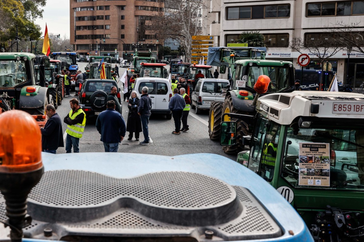 El acuerdo con Mercosur permitirá la entrada de productos que no cumplen las exigencias sanitarias europeas: «Es un maldito pacto que mata al campo español»