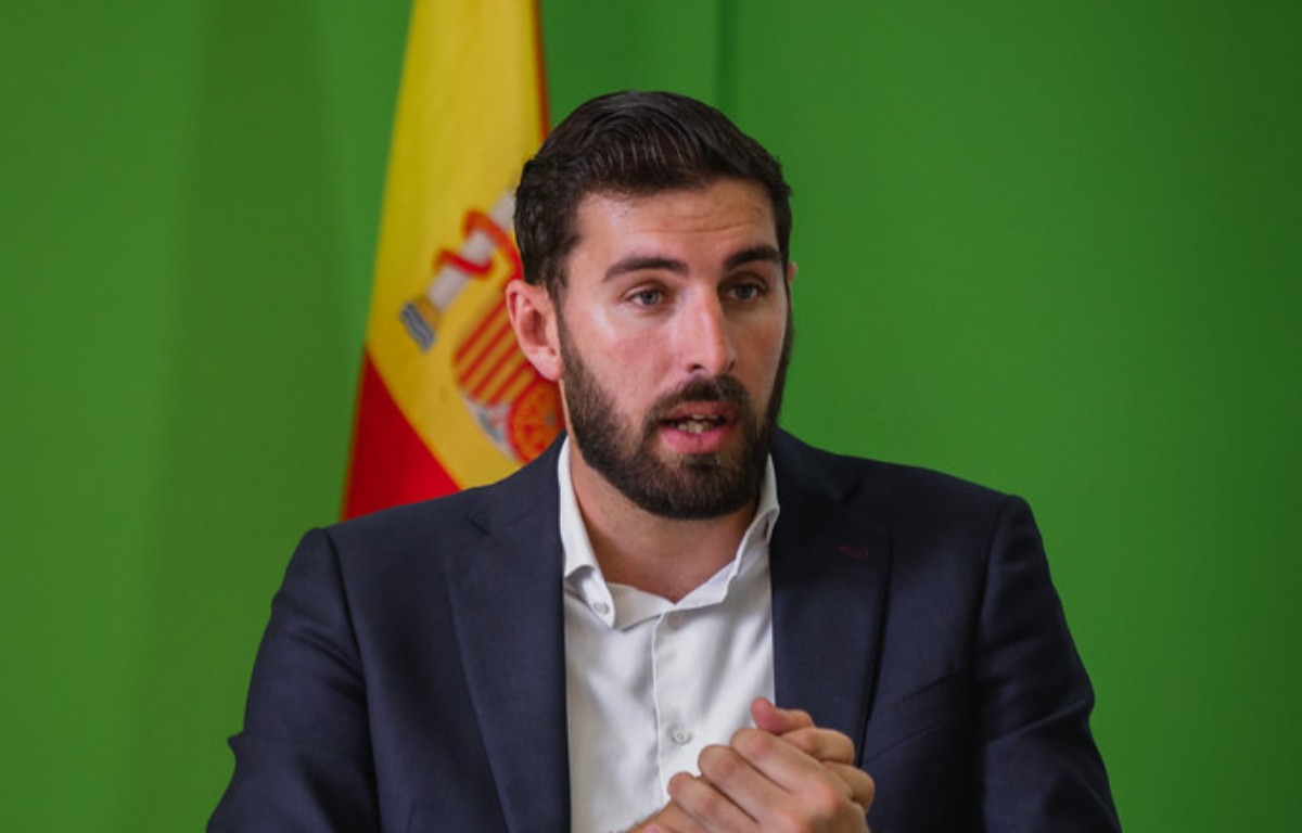 Antelo reitera el rechazo al acuerdo con Mercosur y señala que VOX «nunca» va permitir un ‘apartheid’ contra los agricultores del Campo de Cartagena
