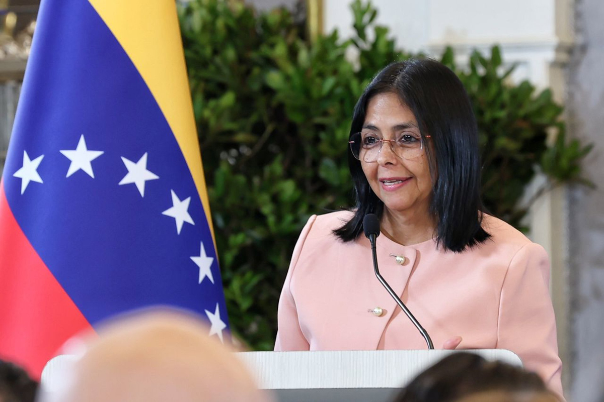 Delcy Rodríguez crea una comisión de alto nivel para forzar la liberación de Maduro: «Nuestras calles se llenaron para exigir la liberación del presidente»