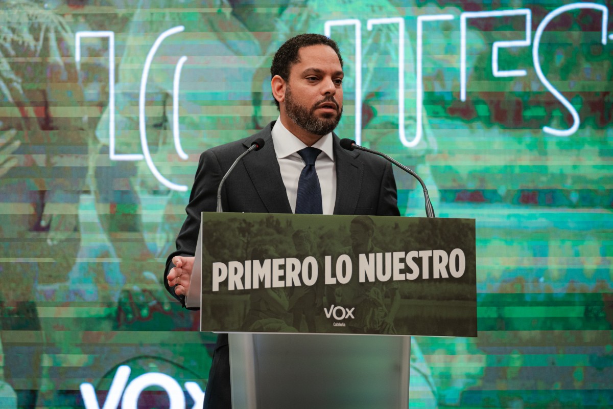 VOX anuncia una ofensiva en las calles de Cataluña contra el islamismo, la inmigración masiva, las ZBE y el colapso de Rodalies