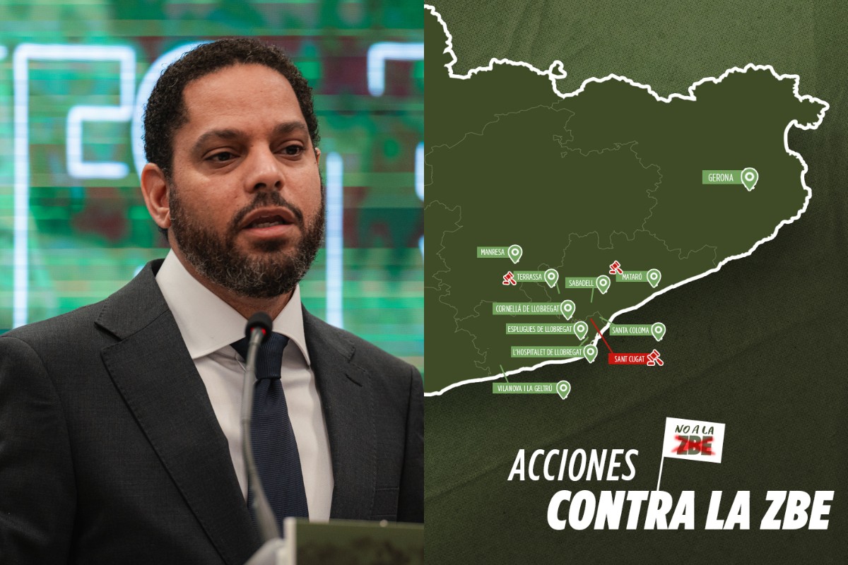 VOX intensifica su ofensiva contra las ZBE con una gran movilización este sábado en Barcelona: «Es un ataque directo a las familias trabajadoras»
