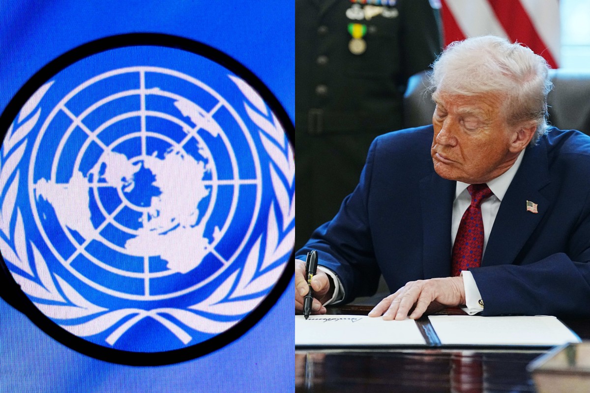 Trump ordena la retirada de EEUU de una treintena de entes de la ONU: «Los contribuyentes han gastado miles de millones con escasos resultados»