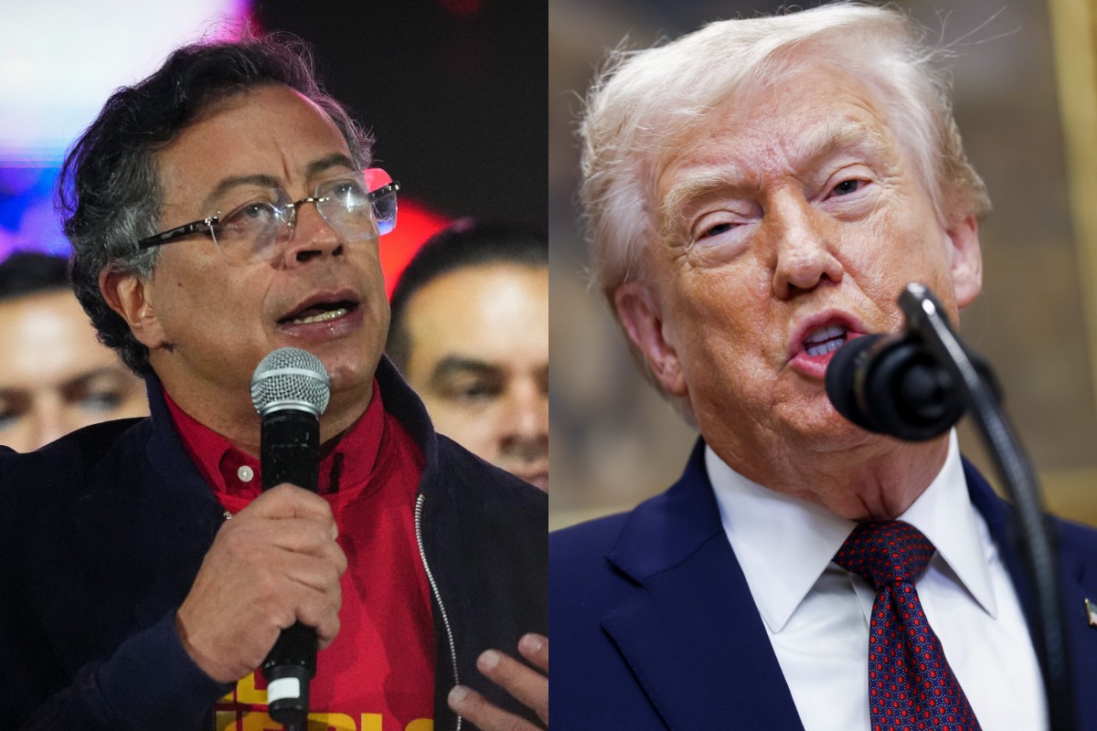 Trump y Petro conversan telefónicamente y acuerdan reunirse pronto tras abordar sus recientes «desacuerdos»