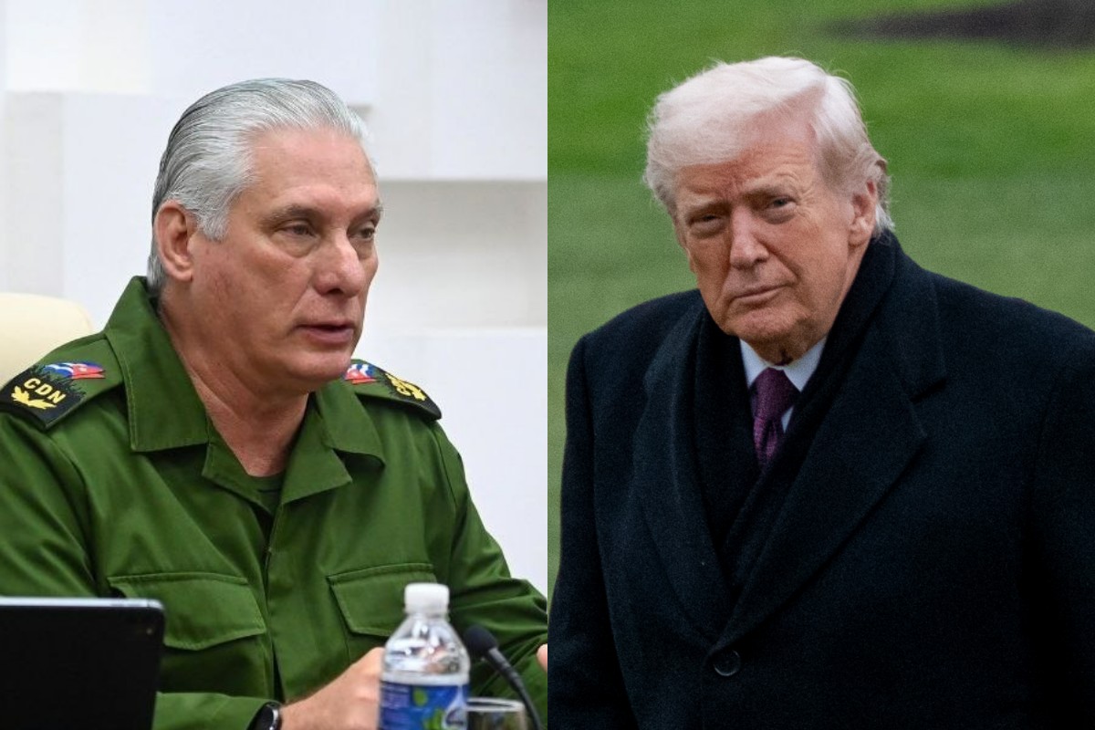 Trump, sobre el régimen comunista de Cuba: «Pende de un hilo, está en serios problemas»