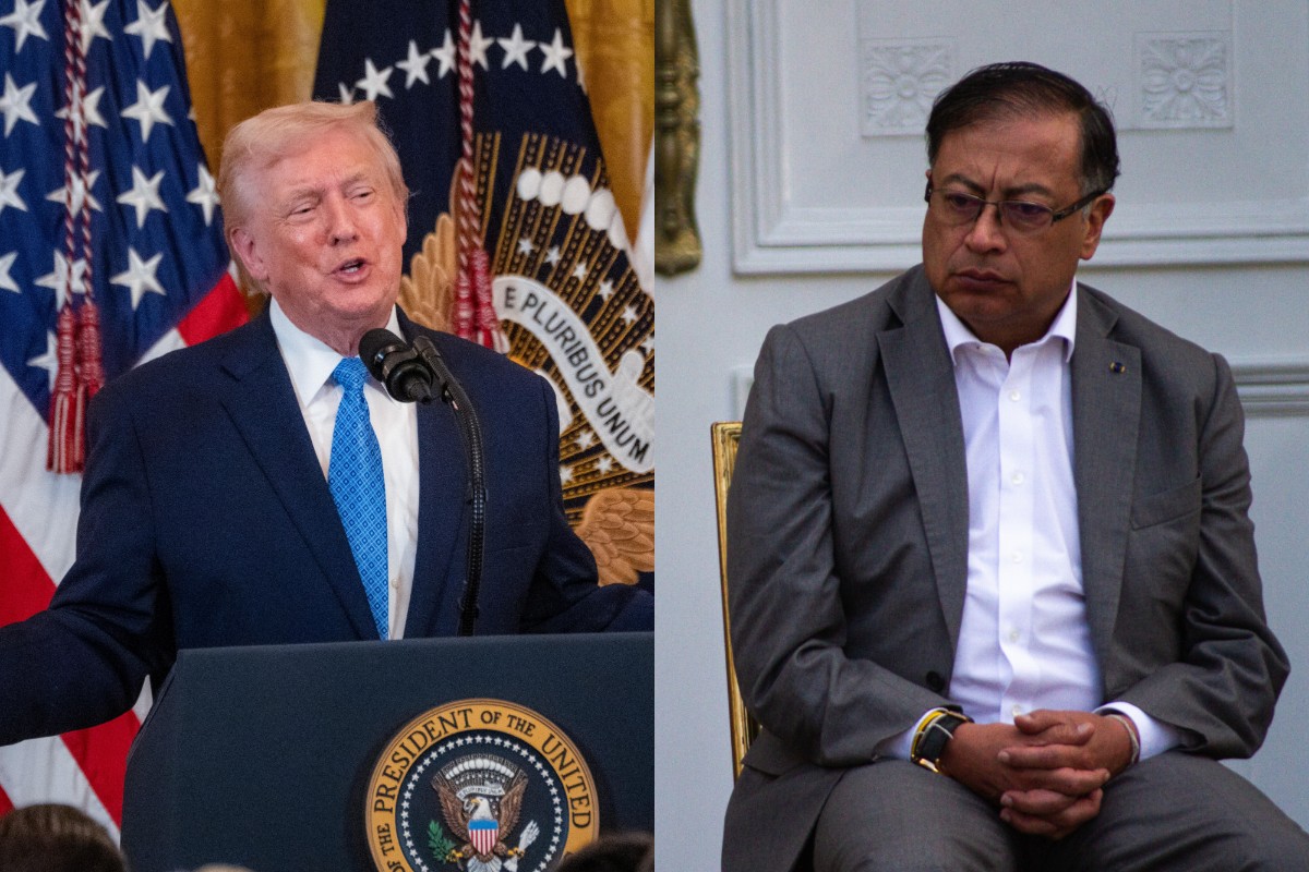 Trump anuncia que recibirá a Petro en la Casa Blanca durante la primera semana de febrero: «La entrada de cocaína y otras drogas debe detenerse»