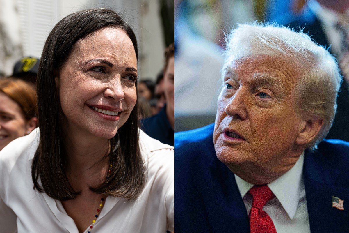 Trump se reunirá este jueves en la Casa Blanca con la líder opositora venezolana y Nobel de la Paz María Corina Machado