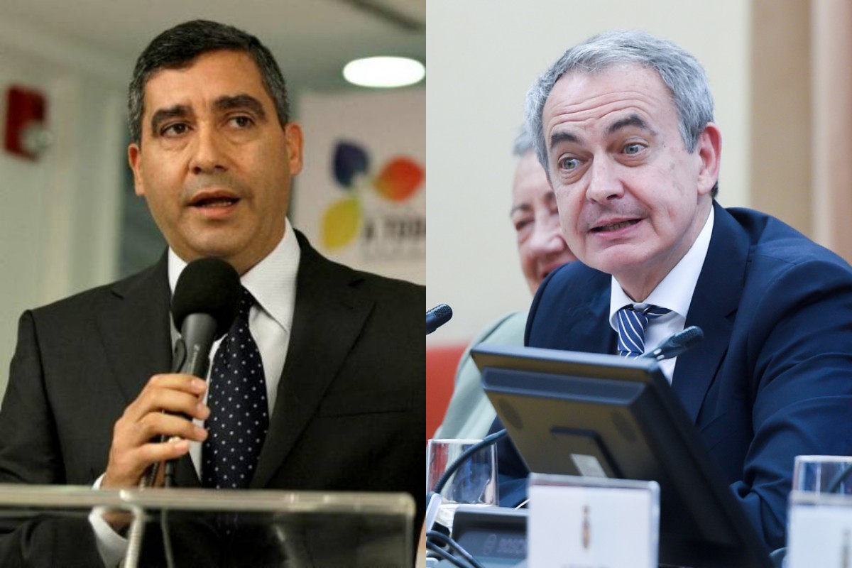 Un informe de la Fiscalía de EEUU confirma la larga relación de Zapatero con la tiranía venezolana y sus vínculos con el general chavista Miguel Rodríguez Torres